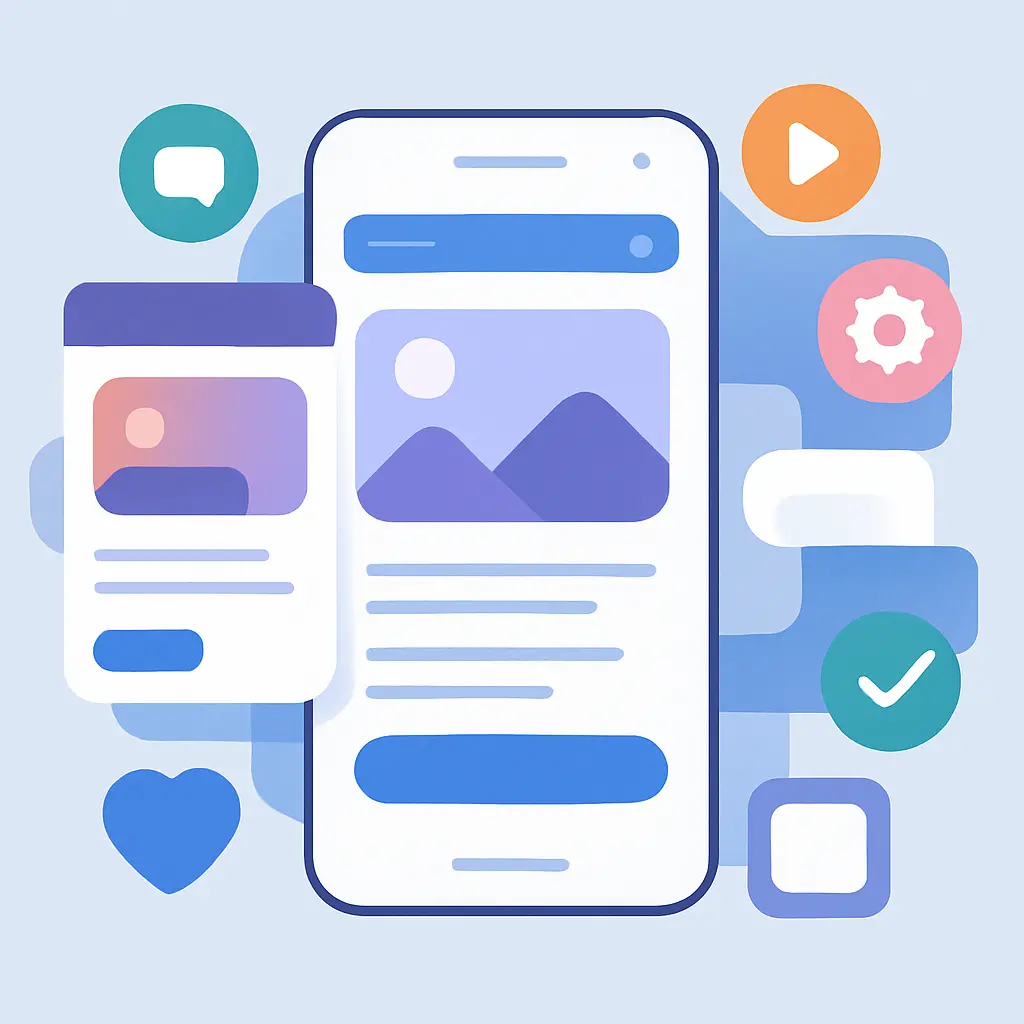 Generic app graphic