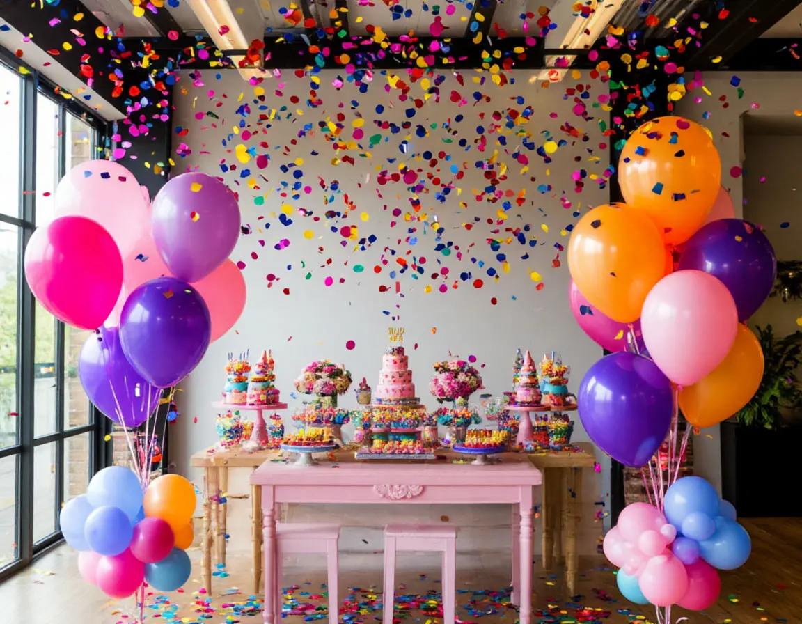 Birthday photography
