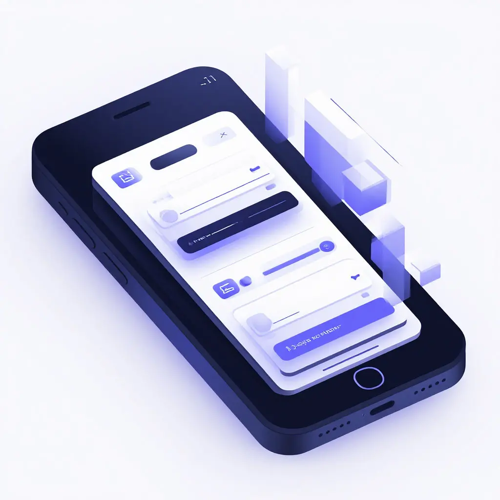 Modern interface icon