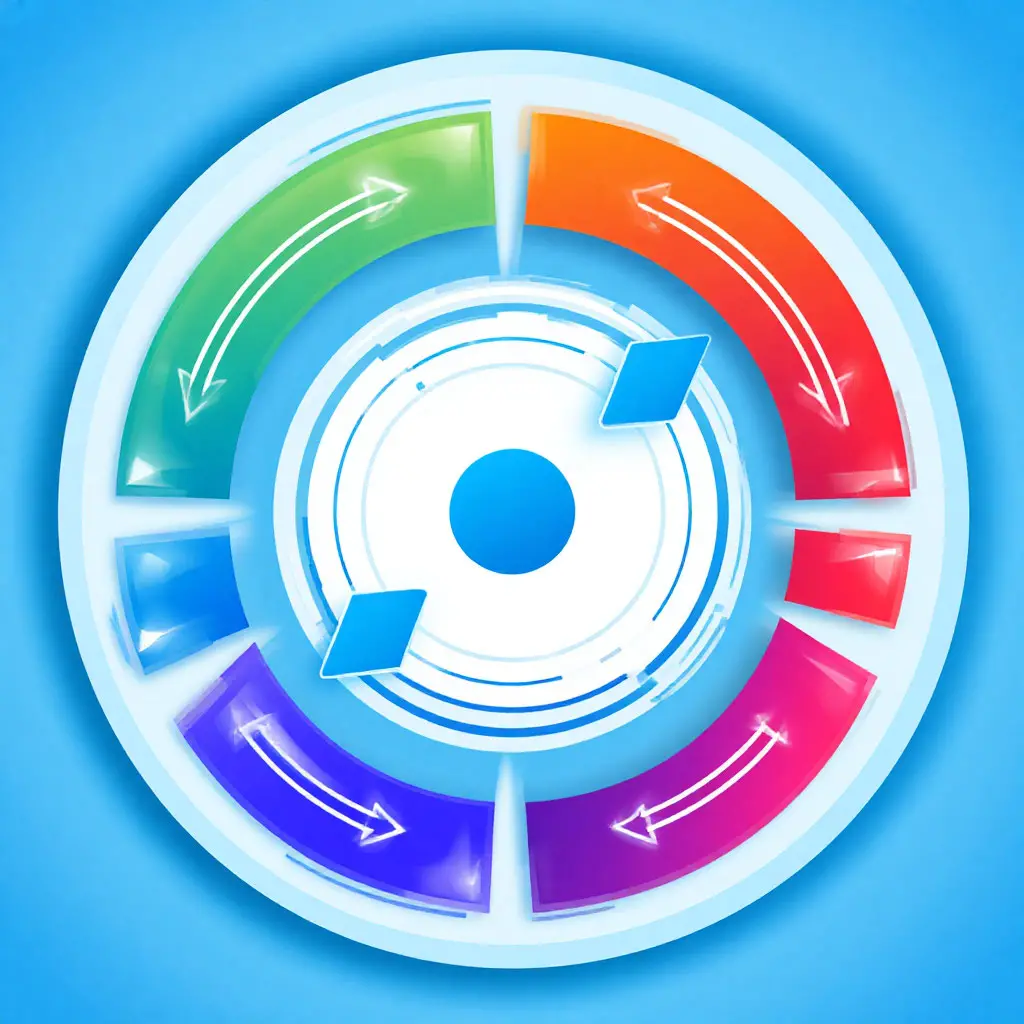 Seamless updates icon