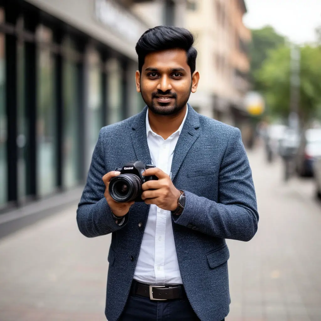 Photographer Arjun