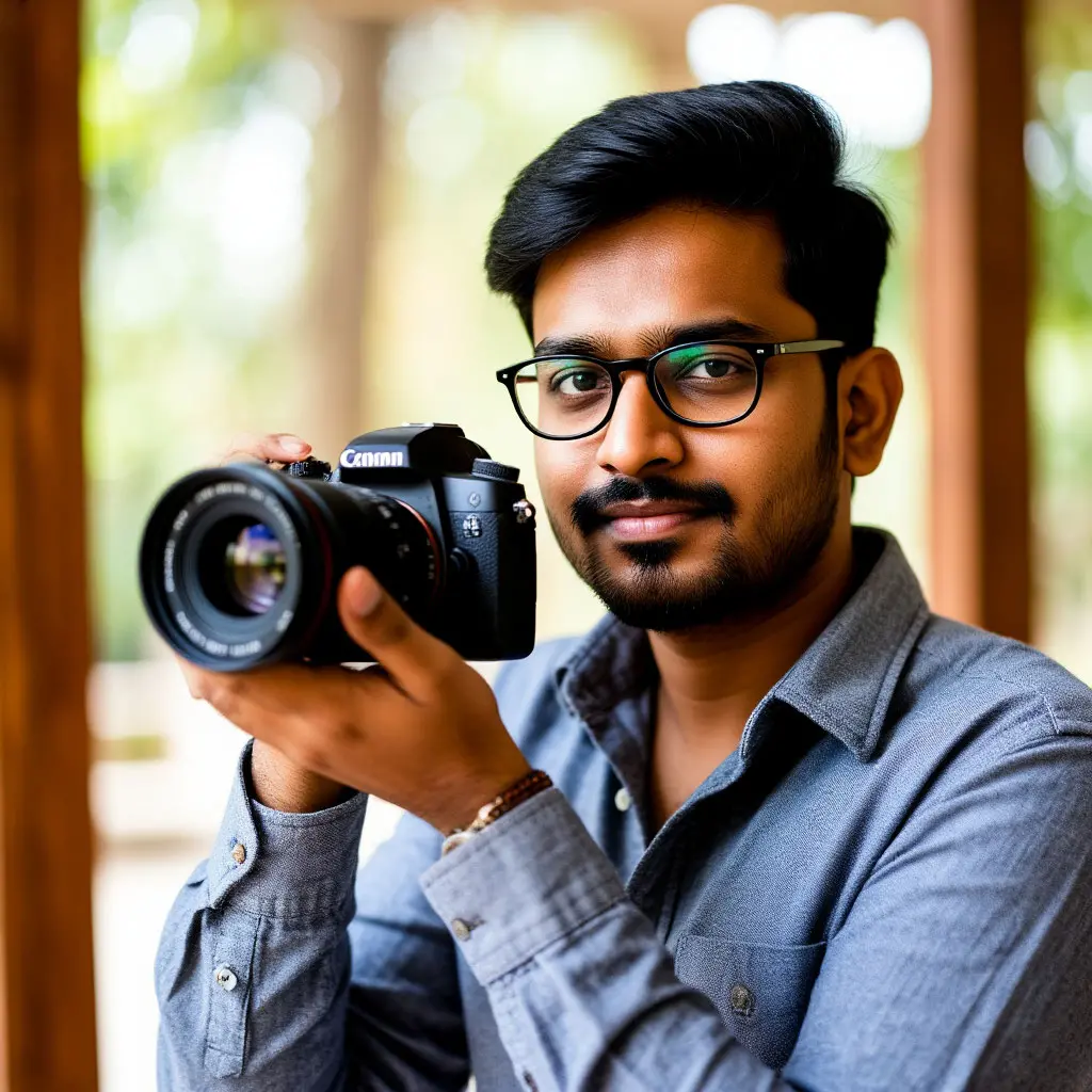 Photographer Anil