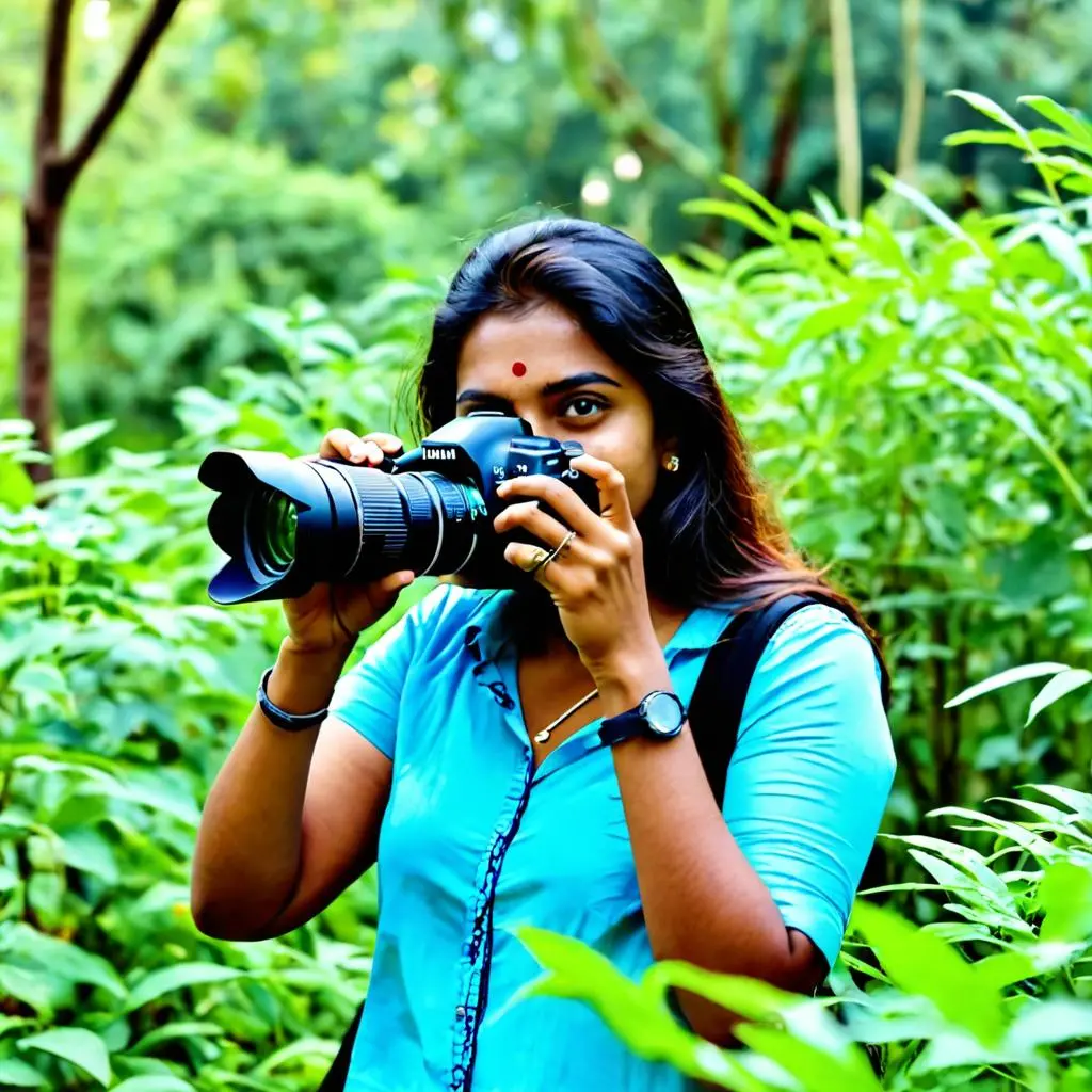 Photographer Nisha
