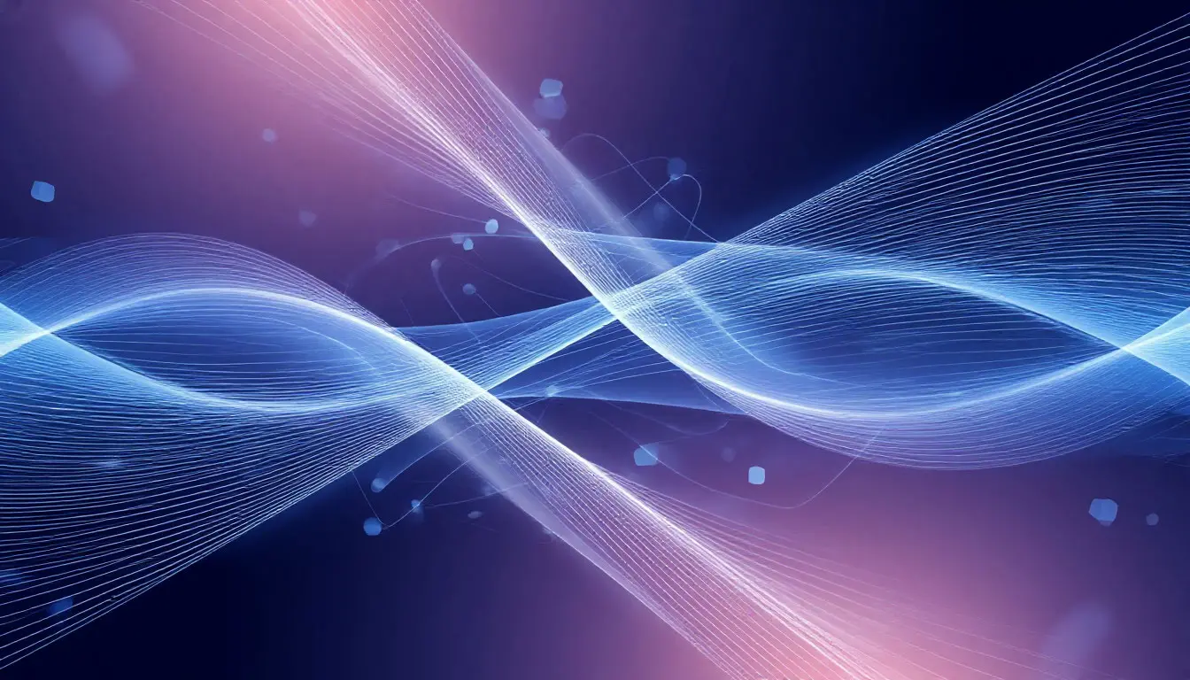 Abstract tech illustration